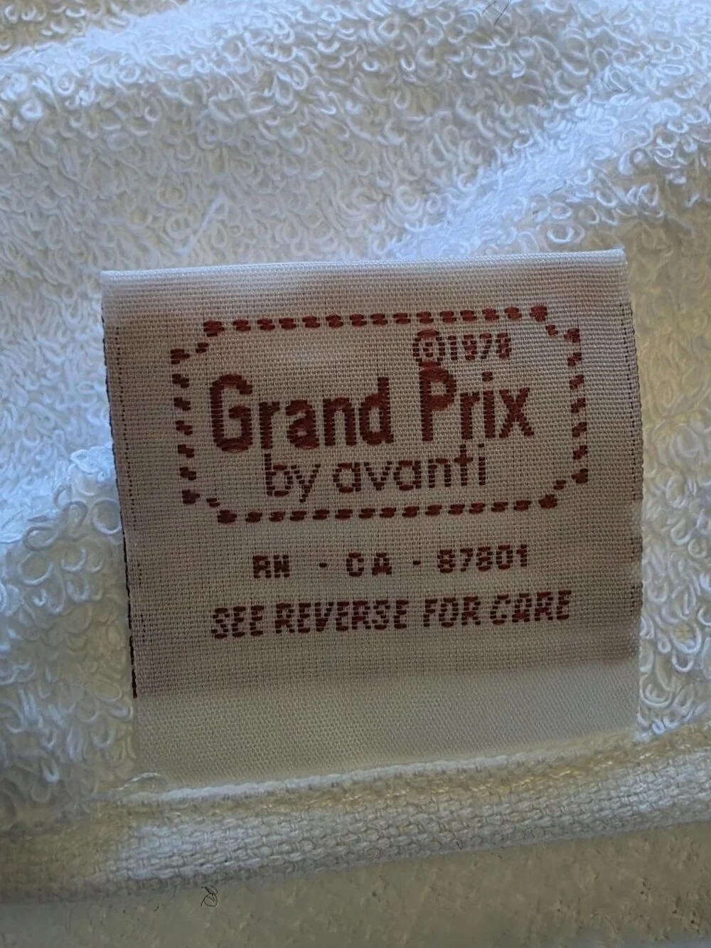 Avanti vintage 1978